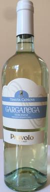 Hvidvin GARGANEGA, 0,75 liter 12,5%